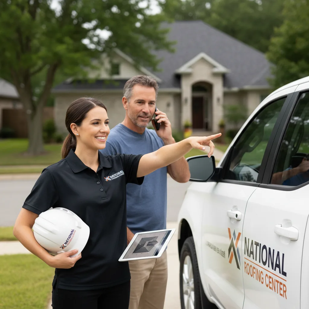 National Roofing Center customer support in Puyallup