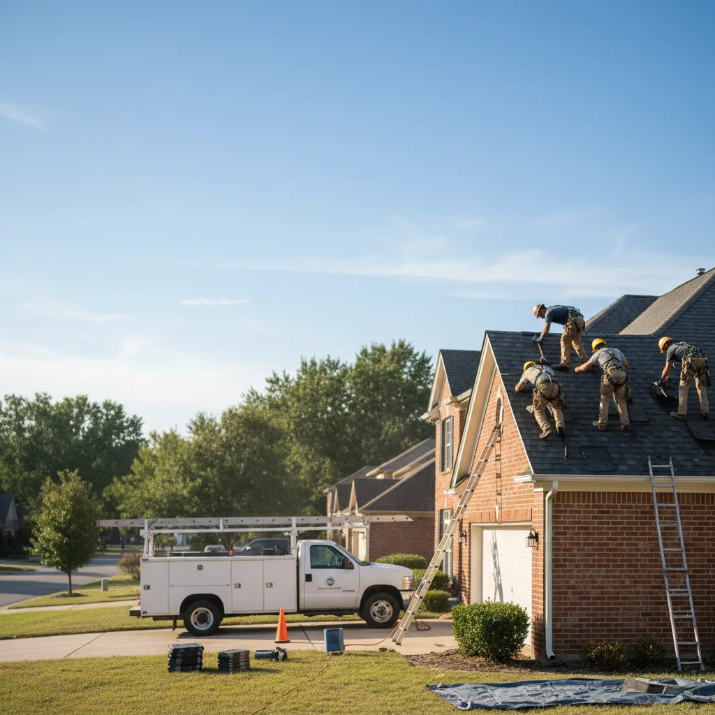 Roof Repair in Puyallup